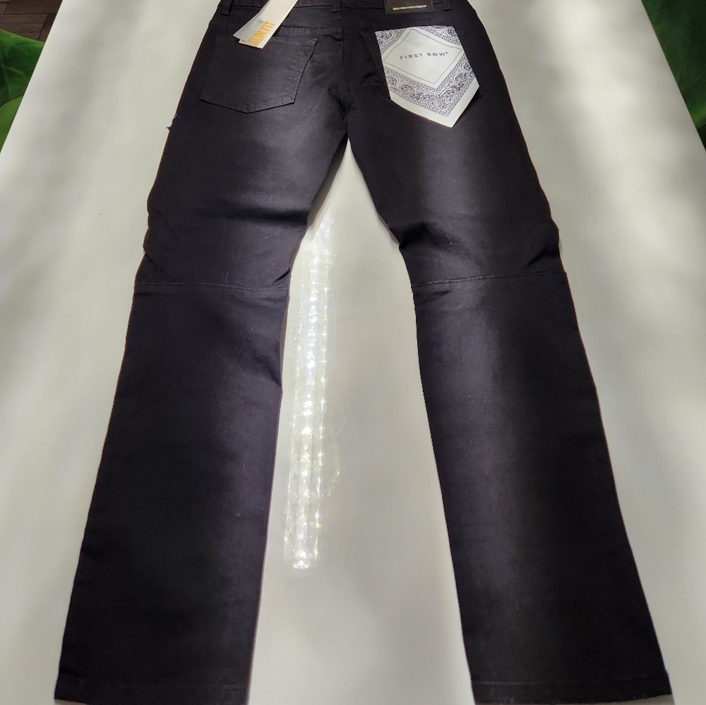 Nascar 🏁 🏎 Blk Denim Jeans👖 - Picture 8 of 10